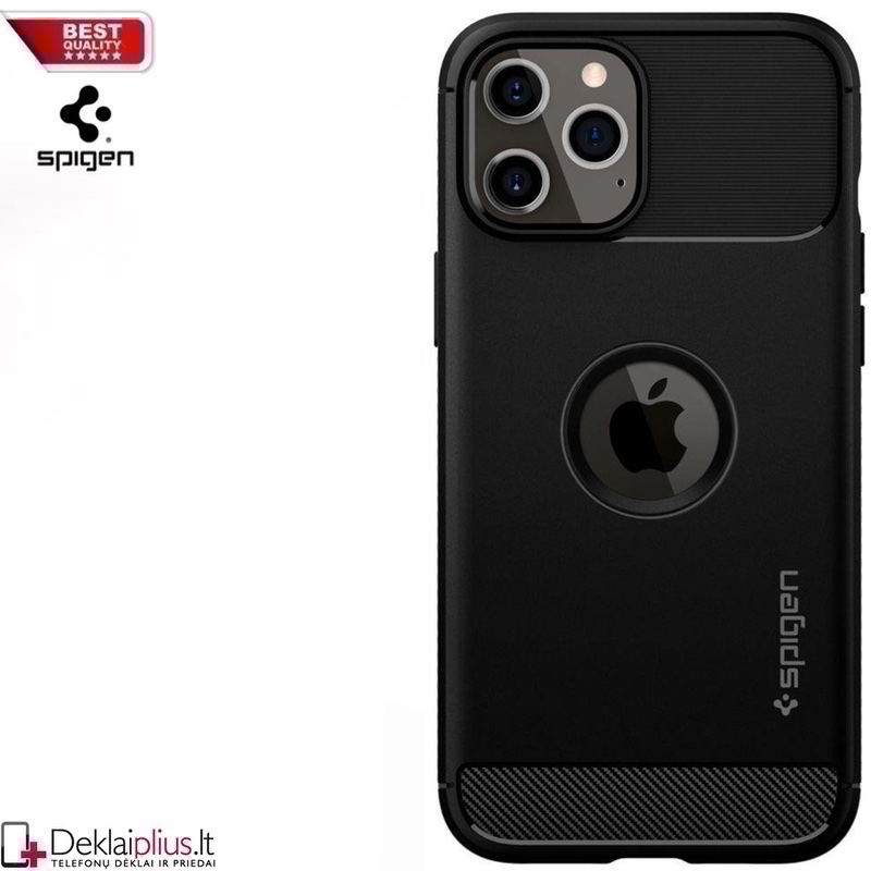 Spigen rugged armor guminis dėklas (Apple Iphone 12 Pro Max) Spigen rugged armor guminis dėklas (Apple Iphone 12 Pro Max)